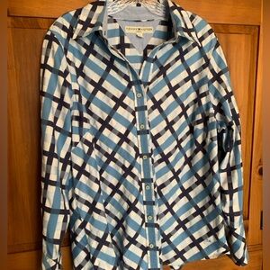 Tommy Hilfiger Woman Checked Blouse
